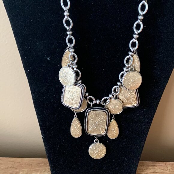 Chico's Reversible Necklace - Picture 1 of 4